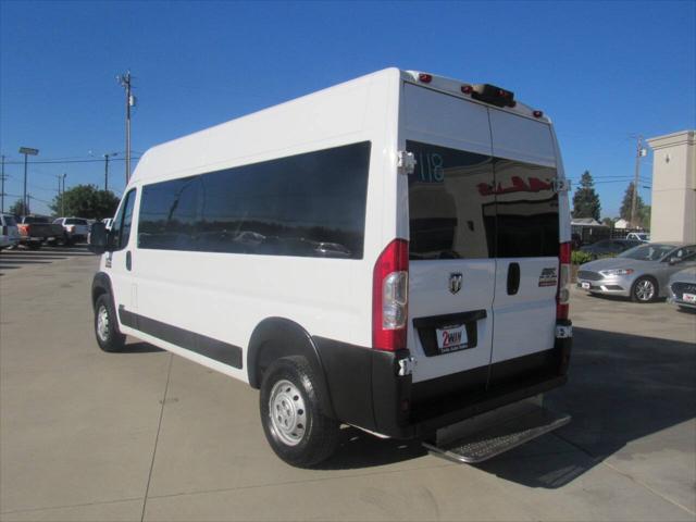 2019 Ram ProMaster 2500 Window Van High Roof 159" WB