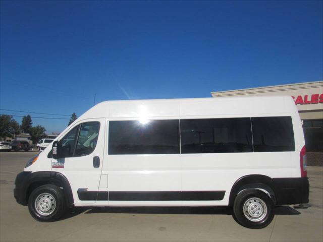 2019 Ram ProMaster 2500 Window Van High Roof 159" WB