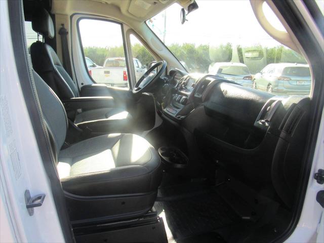 2019 Ram ProMaster 2500 Window Van High Roof 159" WB