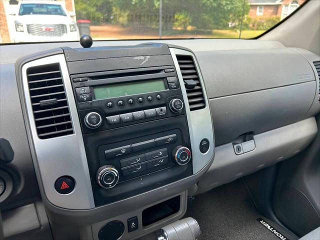 2016 Nissan Frontier S