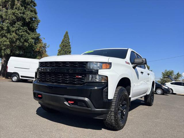 2019 Chevrolet Silverado 1500 Custom Trail Boss for sale in Woodburn, OR