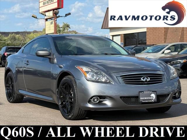 2014 INFINITI Q60 Base AWD 2dr Coupe for sale in Burnsville, MN
