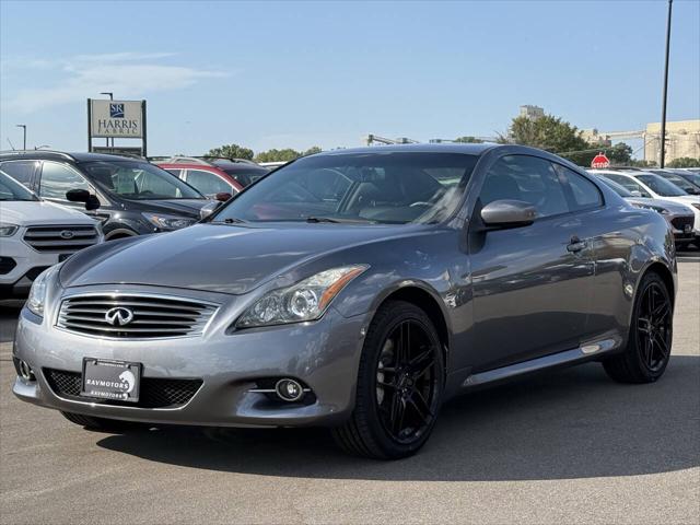 2014 INFINITI Q60 Base AWD 2dr Coupe
