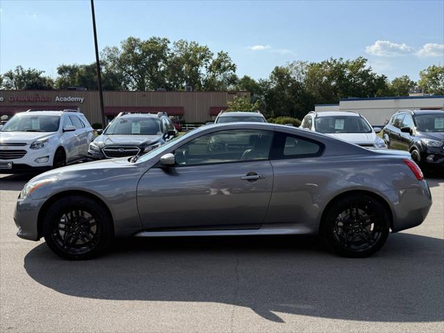 2014 INFINITI Q60 Base AWD 2dr Coupe