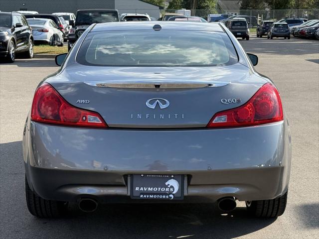 2014 INFINITI Q60 Base AWD 2dr Coupe