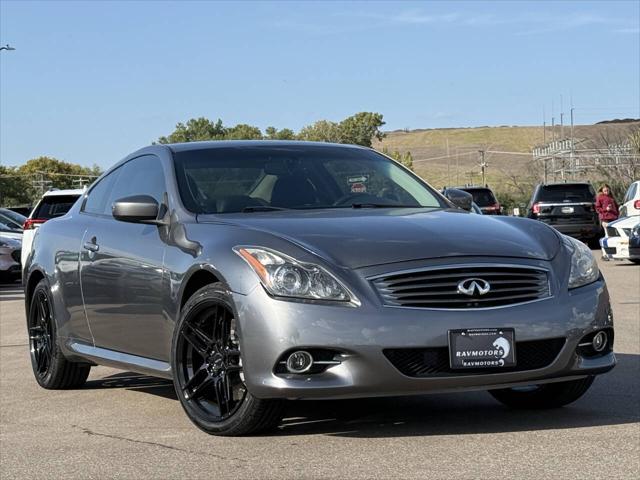 2014 INFINITI Q60 Base AWD 2dr Coupe