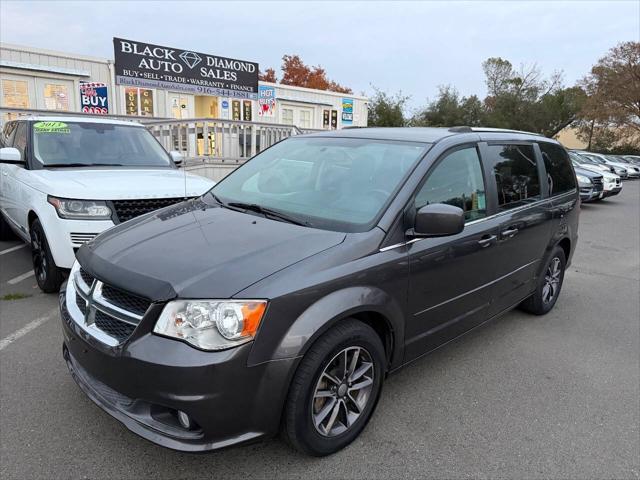 2017 Dodge Grand Caravan SXT for sale in Rancho Cordova, CA