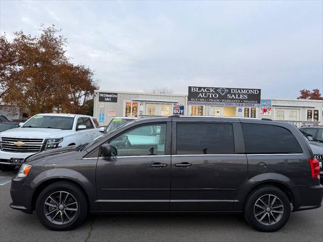 2017 Dodge Grand Caravan SXT