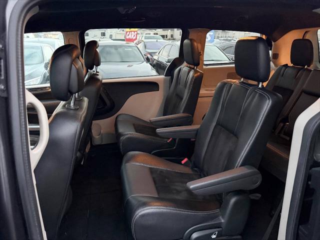 2017 Dodge Grand Caravan SXT
