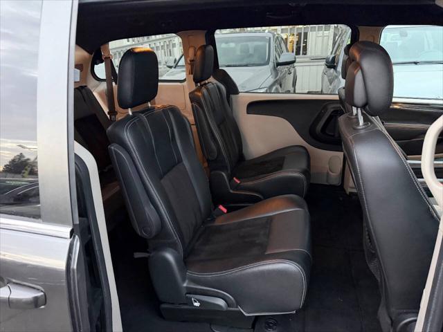 2017 Dodge Grand Caravan SXT