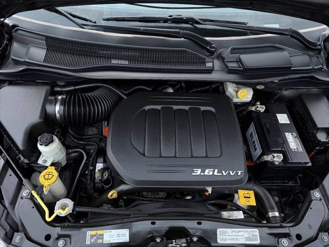 2017 Dodge Grand Caravan SXT