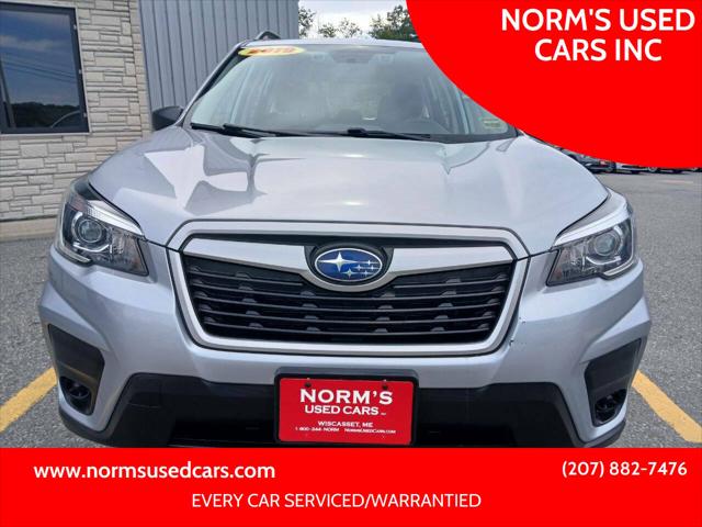 2019 Subaru Forester Base AWD 4dr Crossover for sale in Wiscasset, ME