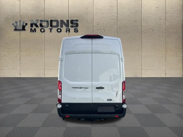 2026 Ford Transit Cargo Van T-350 148"""" EL Hi Rf 9500 GVWR RWD