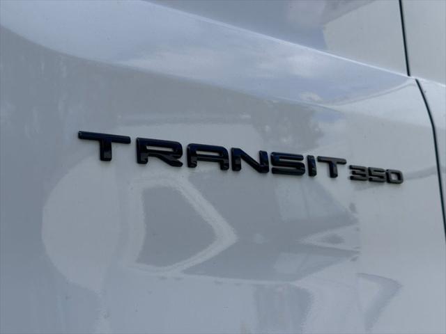 2026 Ford Transit Cargo Van T-350 148"""" EL Hi Rf 9500 GVWR RWD