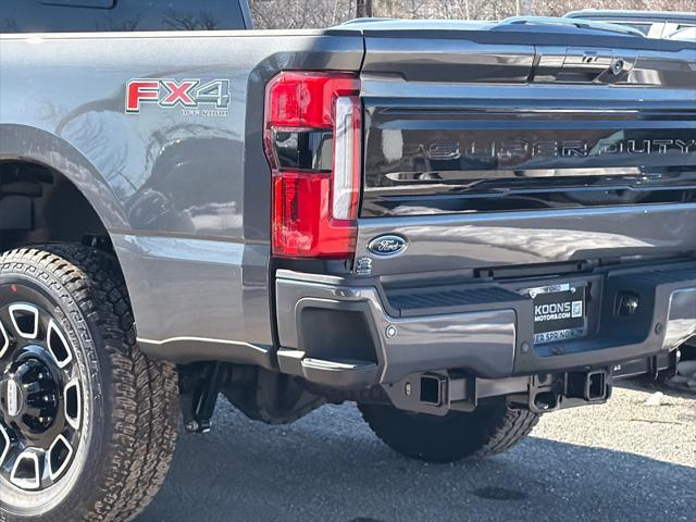 2026 Ford F-250 Platinum