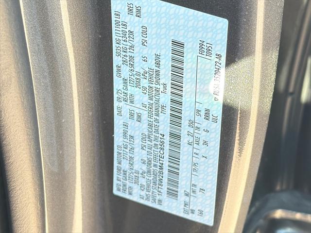 2026 Ford F-250 Platinum