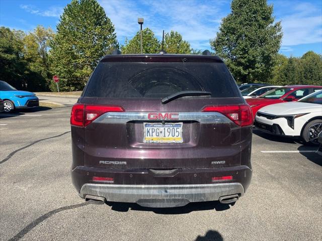 2018 GMC Acadia Denali