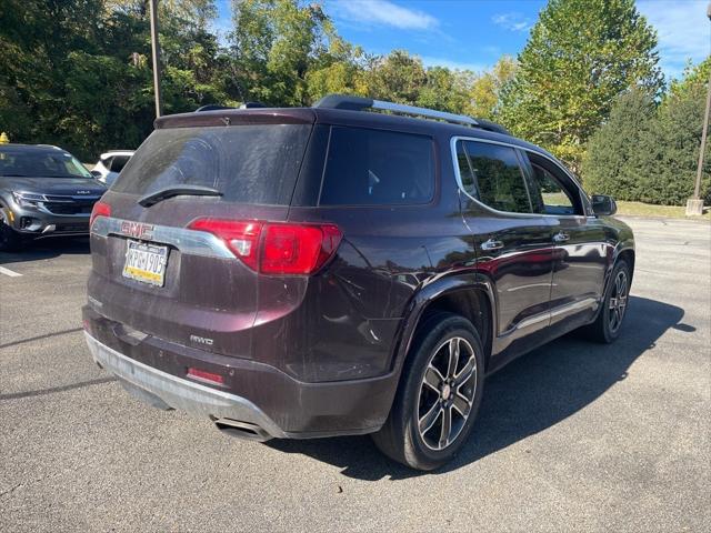 2018 GMC Acadia Denali