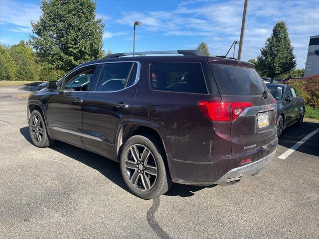2018 GMC Acadia Denali