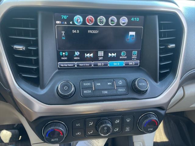 2018 GMC Acadia Denali