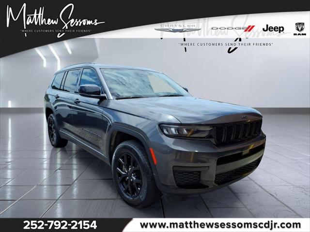 2024 Jeep Grand Cherokee L Altitude 4x4 for sale in Williamston, NC