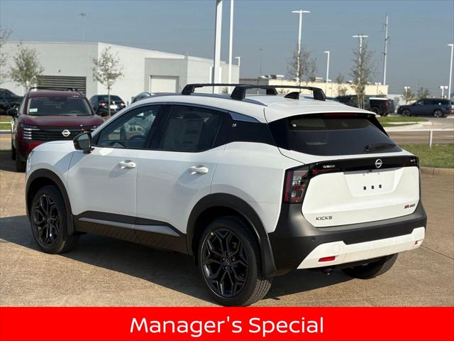 2026 Nissan Kicks SR