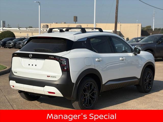 2026 Nissan Kicks SR