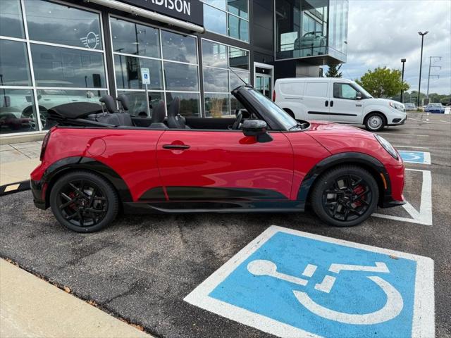 2026 MINI Cooper Convertible JCW