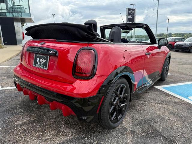 2026 MINI Cooper Convertible JCW