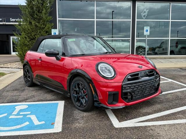 2026 MINI Cooper Convertible JCW