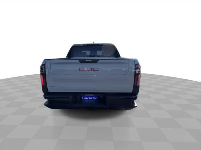 2026 GMC Sierra Extended Range Elevation