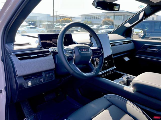 2026 GMC Sierra Extended Range Elevation