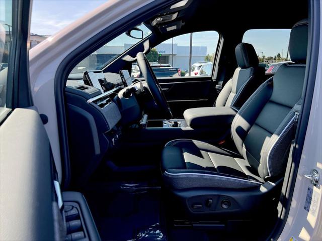 2026 GMC Sierra Extended Range Elevation