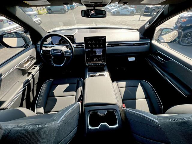 2026 GMC Sierra Extended Range Elevation
