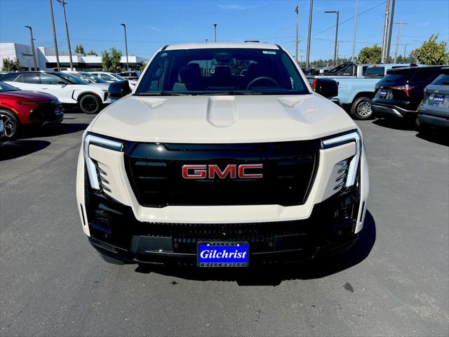 2026 GMC Sierra Extended Range Elevation