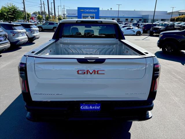 2026 GMC Sierra Extended Range Elevation