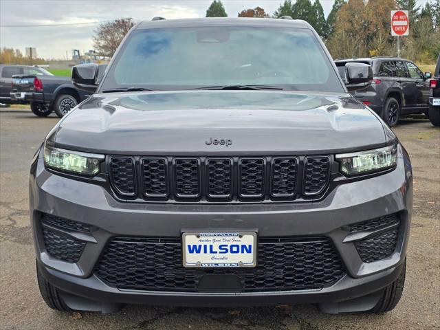2025 Jeep Grand Cherokee Altitude X 4x4