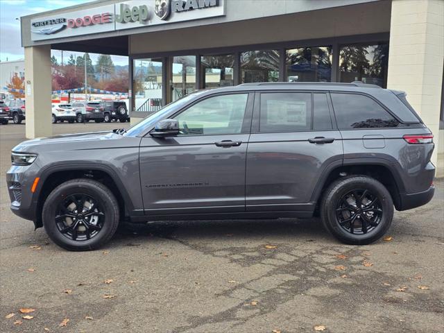 2025 Jeep Grand Cherokee Altitude X 4x4