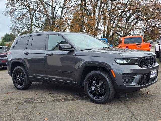 2025 Jeep Grand Cherokee Altitude X 4x4
