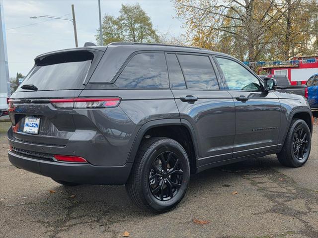 2025 Jeep Grand Cherokee Altitude X 4x4