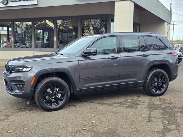 2025 Jeep Grand Cherokee Altitude X 4x4