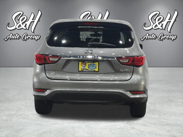 2019 INFINITI QX60 PURE