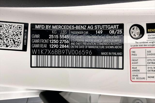 2026 Mercedes-Benz AMG GT 53 Base