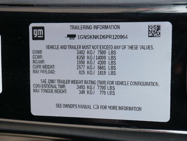 2023 Chevrolet Tahoe 4WD LT