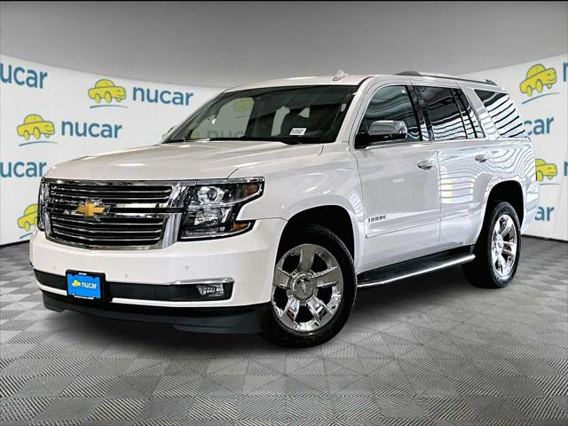2016 Chevrolet Tahoe LTZ