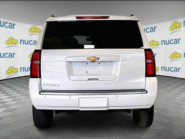 2016 Chevrolet Tahoe LTZ