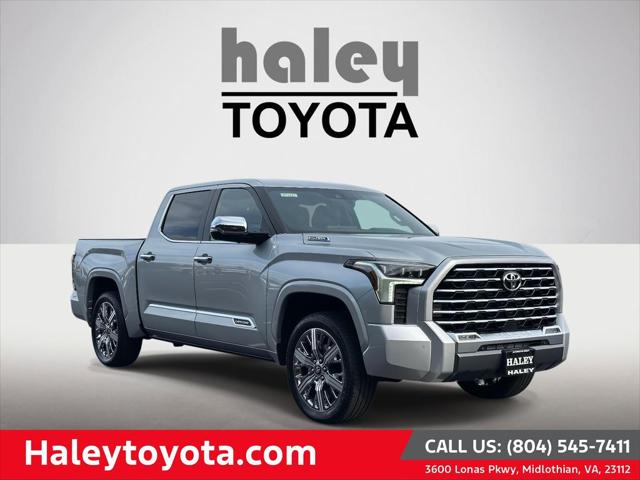 2026 Toyota Tundra Capstone CrewMax 6.4' Bed for sale in Midlothian, VA