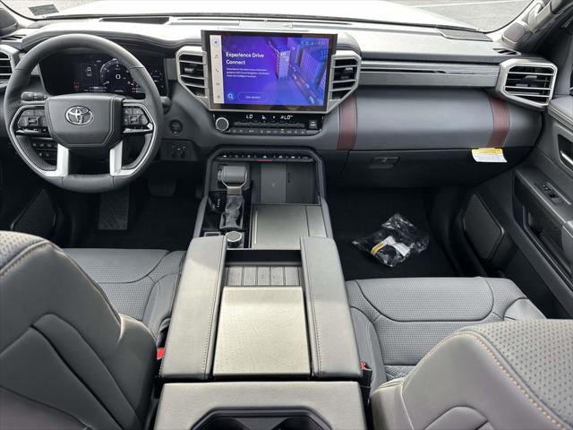 2026 Toyota Tundra Capstone CrewMax 6.4' Bed