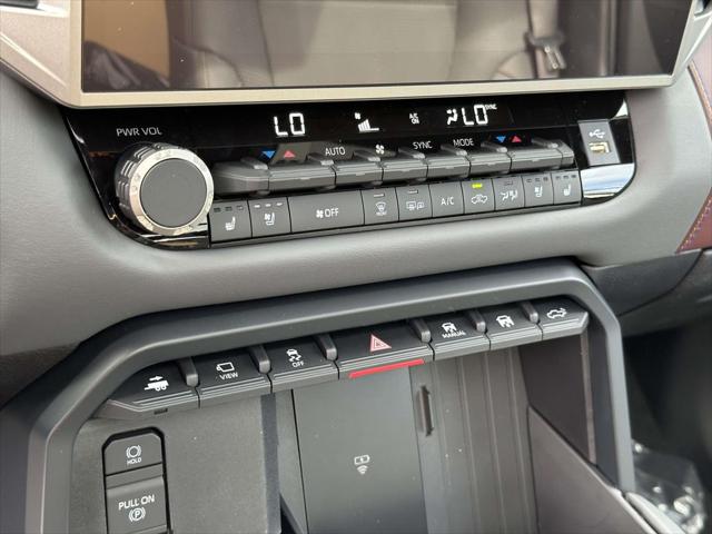 2026 Toyota Tundra Capstone CrewMax 6.4' Bed