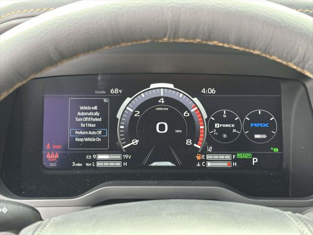 2026 Toyota Tundra Capstone CrewMax 6.4' Bed